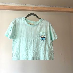 Ron Jon Surf Shop Cropped Tee Shirt